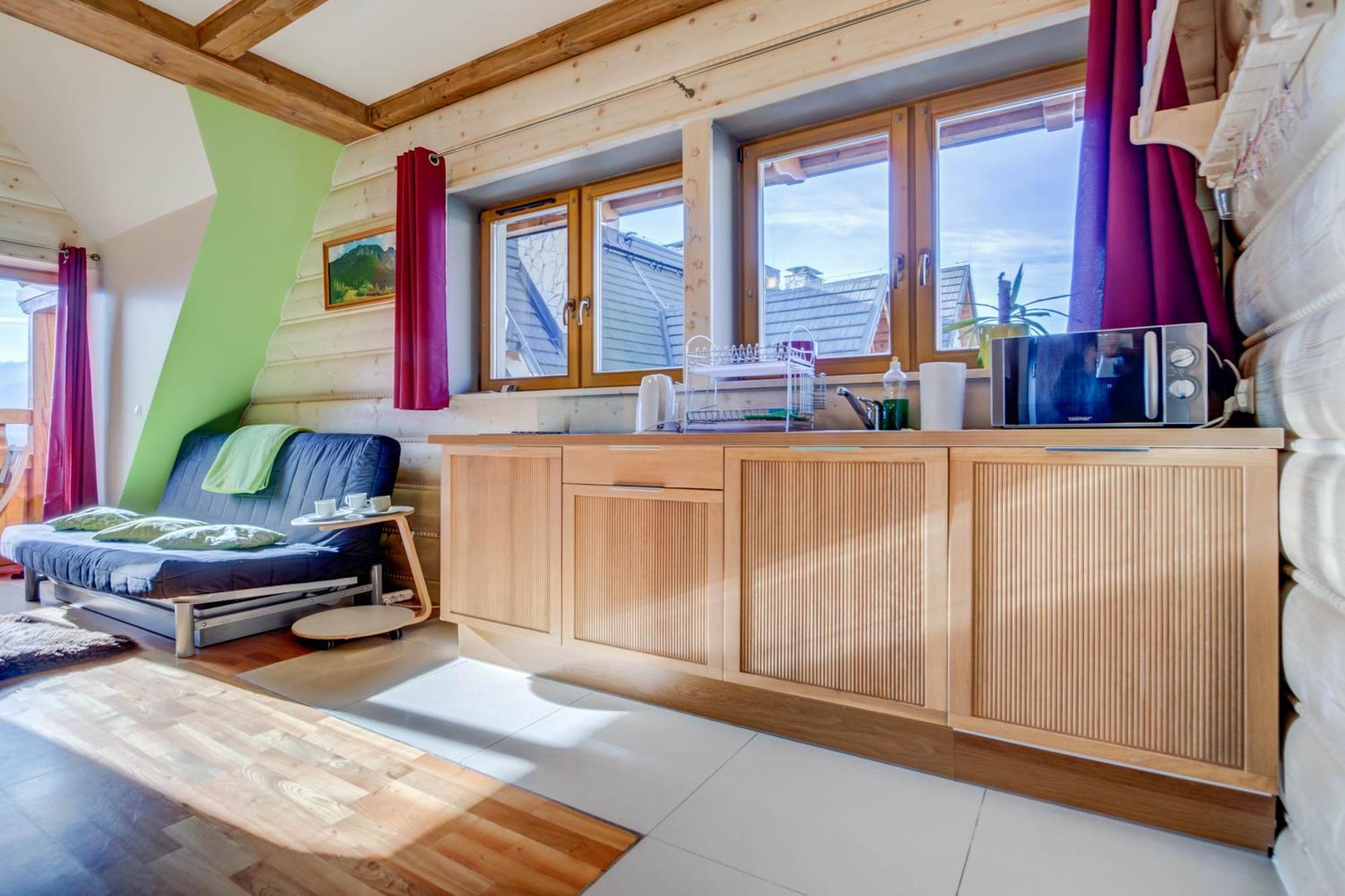 Apartamenty Kierpcowka ザコパネ エクステリア 写真