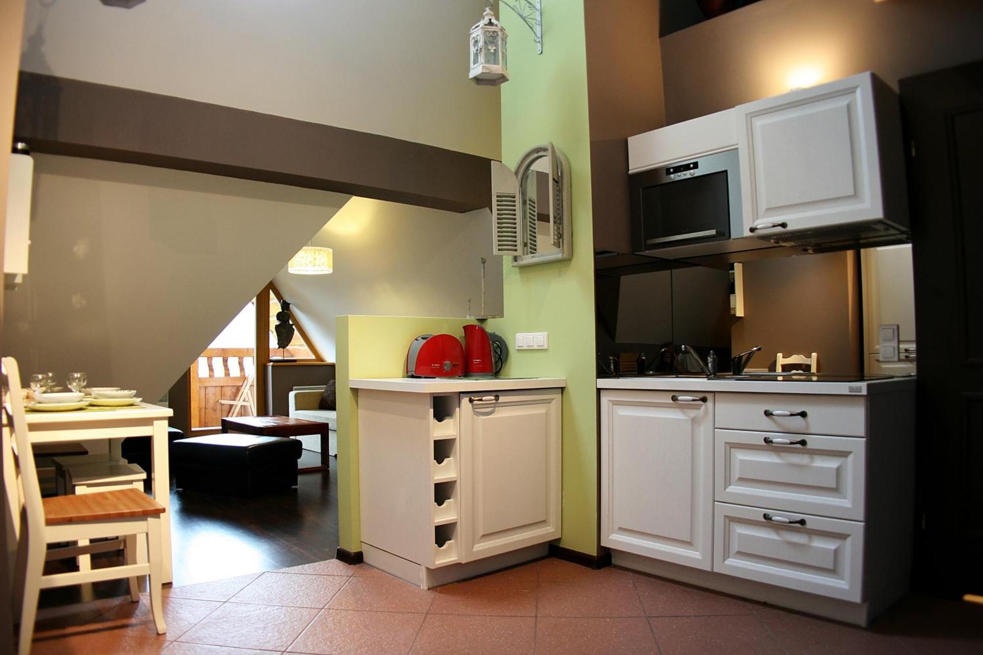 Apartamenty Kierpcowka ザコパネ エクステリア 写真